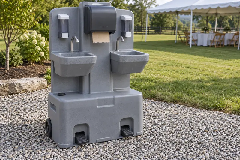 Handwashing stations